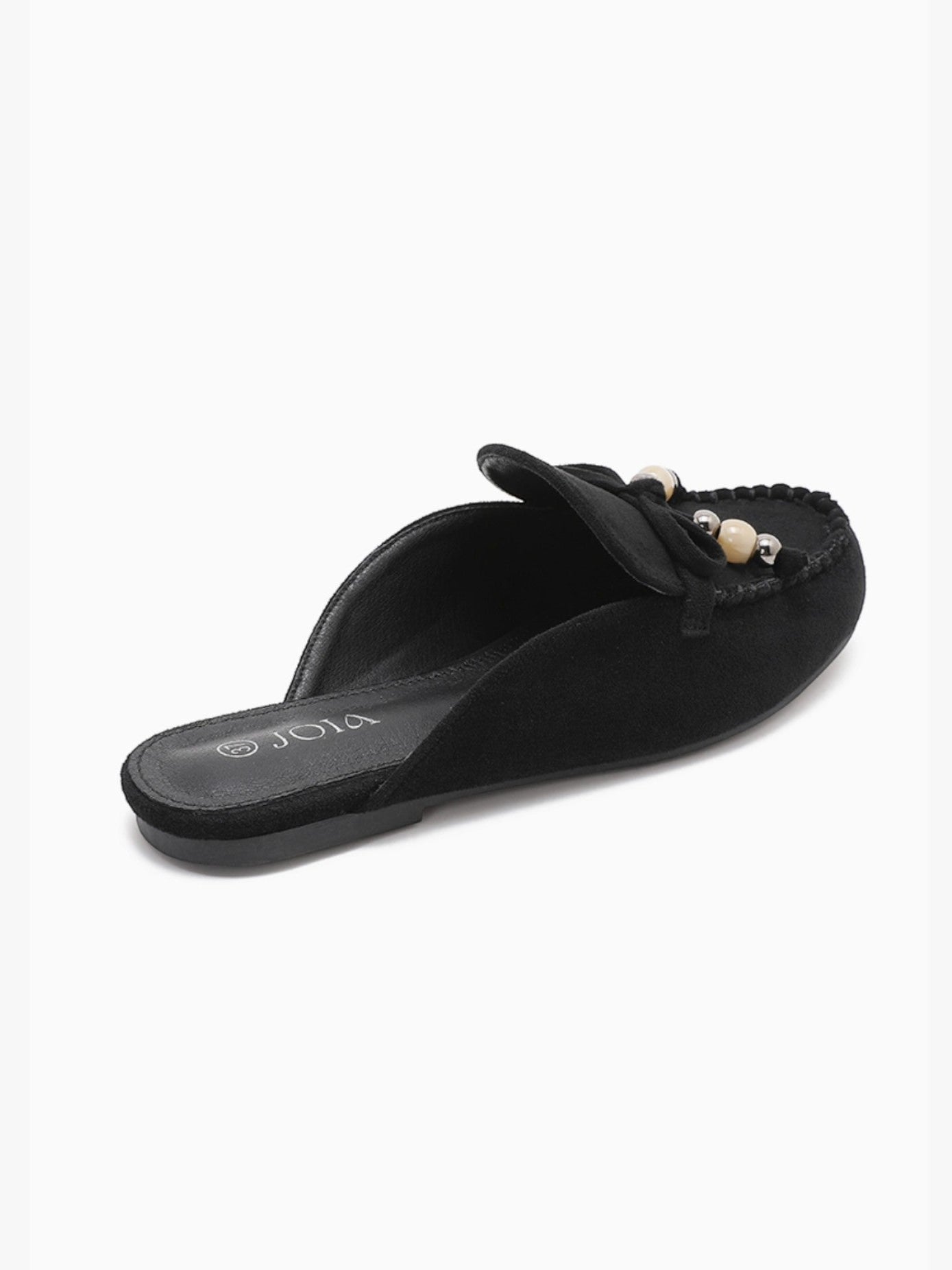 Mules Mocassins à Nœud Papillon et Perles JOIA PARIS