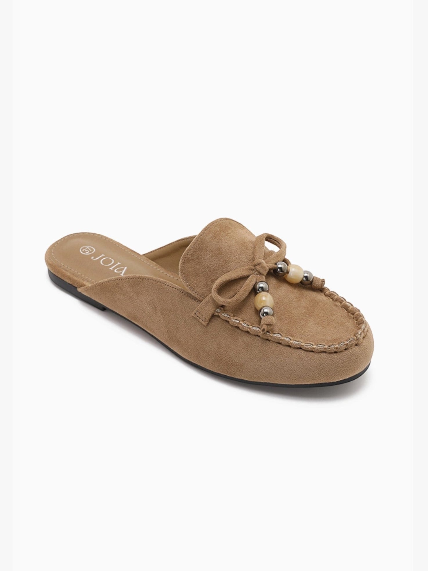 Mules Mocassins à Nœud Papillon et Perles JOIA PARIS