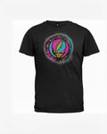 T-shirt à col rond avec imprimé Grateful Dead Steal Your Face - T-shirt - COTTON DIVISION