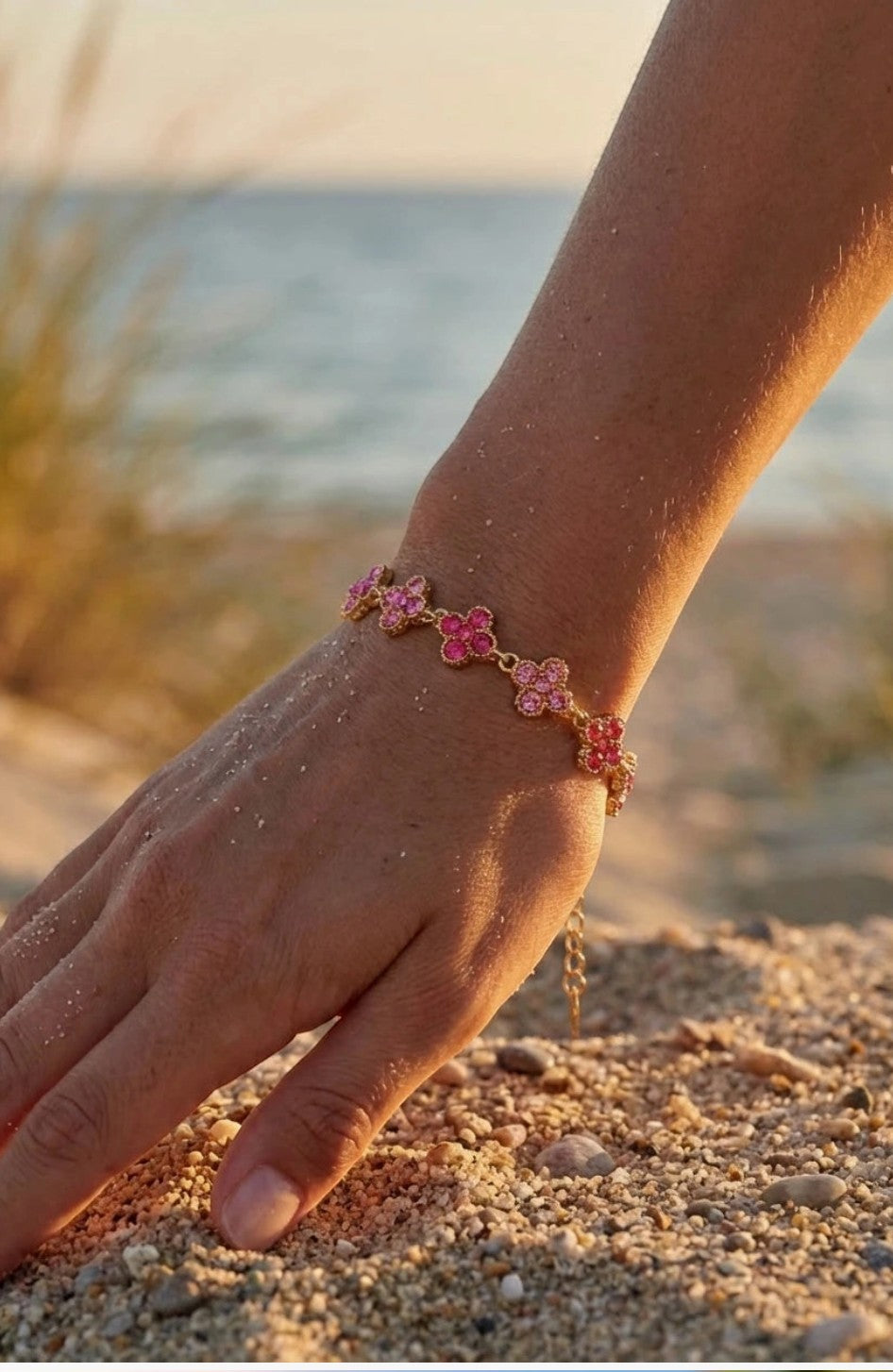 Bracelets en acier inoxydable Bijoux Mystères