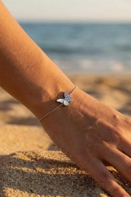 Bracelets en acier inoxydable Bijoux Mystères