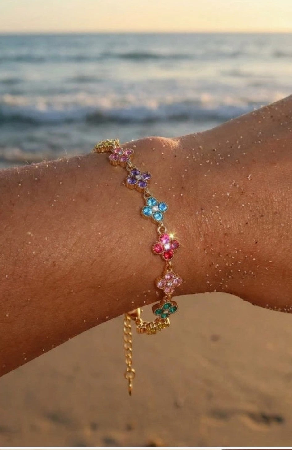Bracelets en acier inoxydable Bijoux Mystères