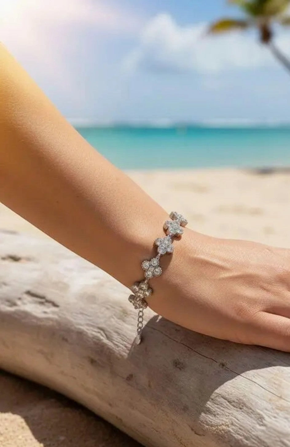 Bracelets en acier inoxydable Bijoux Mystères