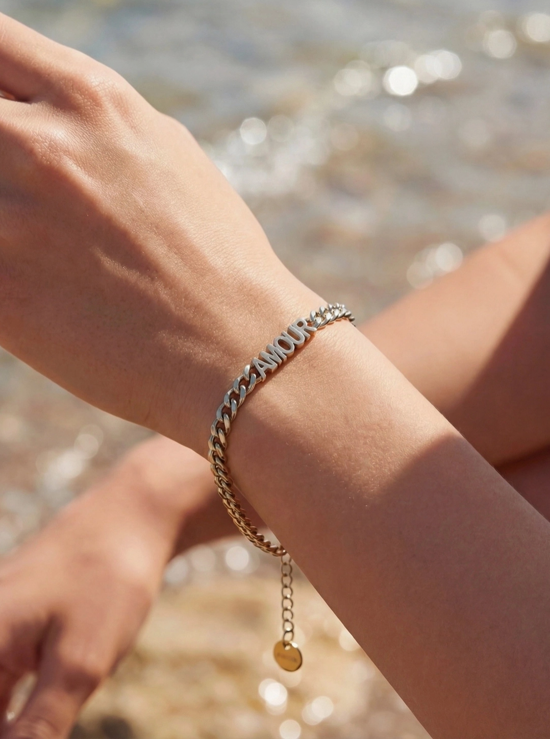 Bracelet Acier Inoxydable Y59A BIJOUX MYSTÈRES