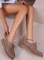 Derbies Suédine Semelle Crêpe Coutures Apparentes BELLICY / Cink-me - Chaussures - BELLICY / Cink-me