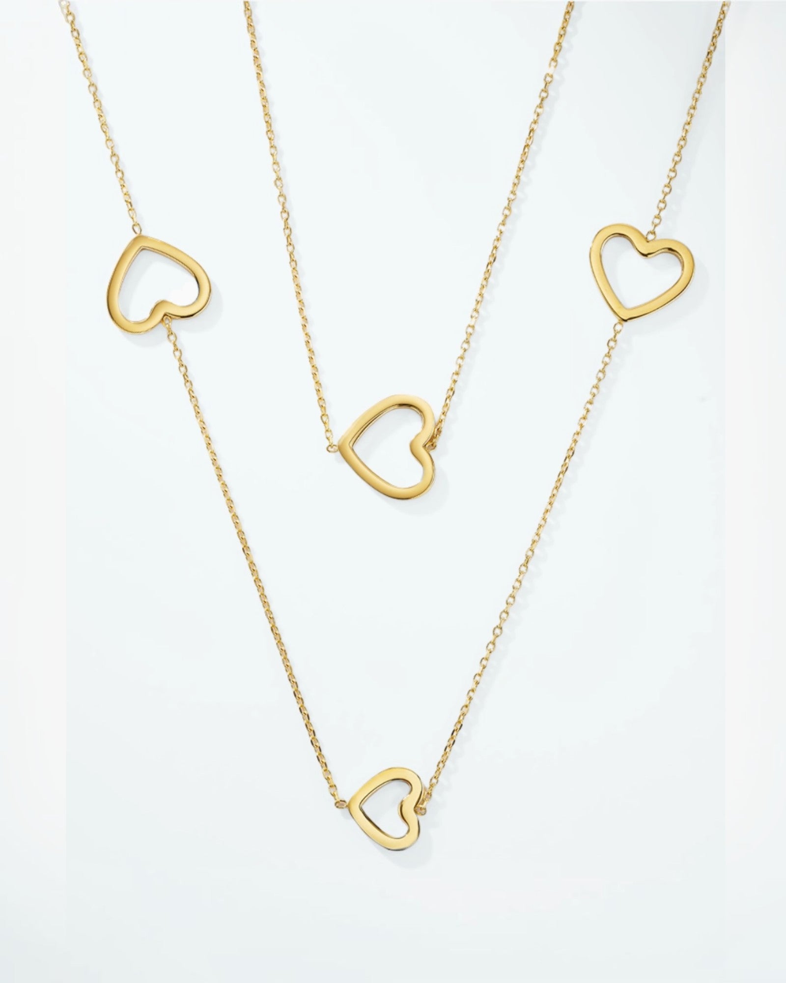 Collier chaîne acier inoxydable ÉLINE L'ATELIER