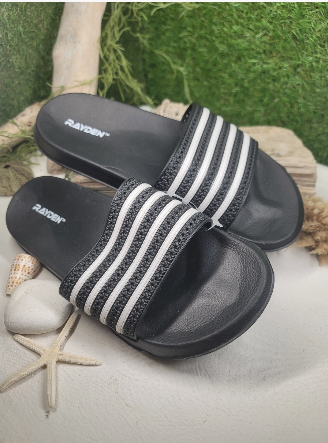 Claquettes Plage Susurros de Madera
