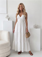 Robe longue en gaze de coton ESTEE BROWN - Robes - ESTEE BROWN