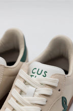 Baskets décontractées en daim beige