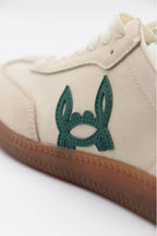 Baskets décontractées en daim beige