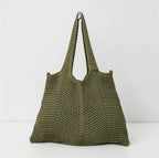 Sac de plage en crochet à motifs ajourés - Coton - Sacs - LUCKY NANA