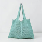 Sac de plage en crochet à motifs ajourés - Coton - Sacs - LUCKY NANA