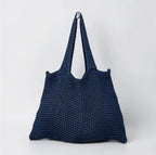 Sac de plage en crochet à motifs ajourés - Coton - Sacs - LUCKY NANA