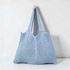 Sac de plage en crochet à motifs ajourés - Coton - Sacs - LUCKY NANA