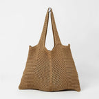 Sac de plage en crochet à motifs ajourés - Coton - Sacs - LUCKY NANA