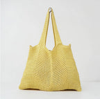 Sac de plage en crochet à motifs ajourés - Coton - Sacs - LUCKY NANA