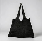 Sac de plage en crochet à motifs ajourés - Coton - Sacs - LUCKY NANA
