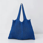 Sac de plage en crochet à motifs ajourés - Coton - Sacs - LUCKY NANA