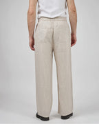Pantalon homme en lin à taille élastique avec cordon de serrage - Pantalon - Top Monday
