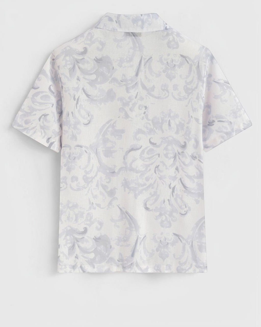 Ensemble chemise short à motif fleuri - Pantalon - Frilivin