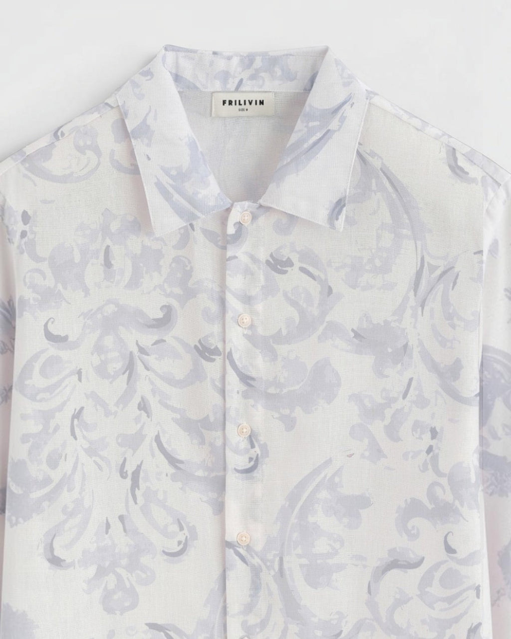 Ensemble chemise short à motif fleuri - Pantalon - Frilivin