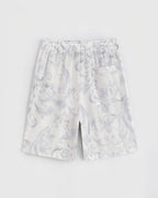 Ensemble chemise short à motif fleuri - Pantalon - Frilivin