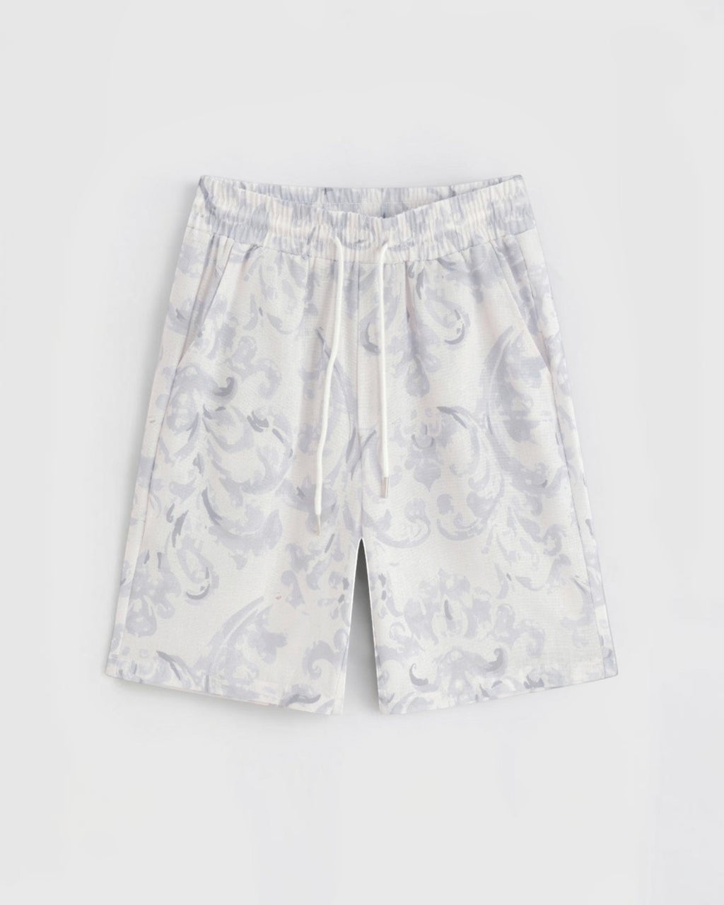 Ensemble chemise short à motif fleuri - Pantalon - Frilivin