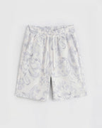 Ensemble chemise short à motif fleuri - Pantalon - Frilivin