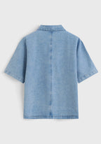 Ensemble Chemise et Short en Jean – Confort