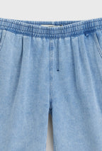 Ensemble Chemise et Short en Jean – Confort