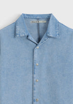 Ensemble Chemise et Short en Jean – Confort