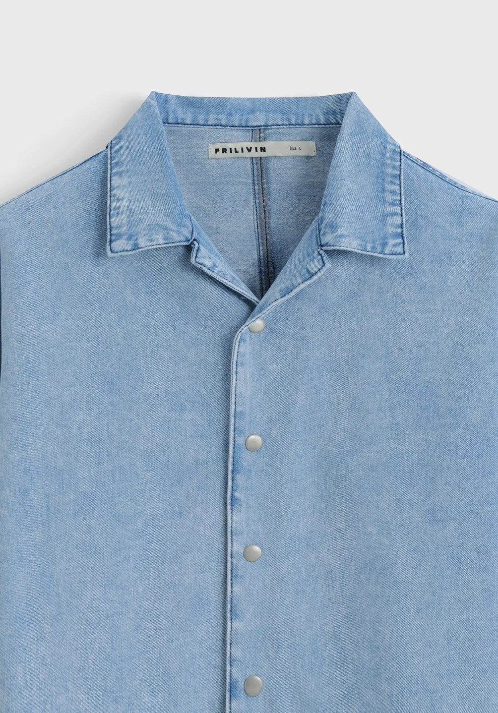 Ensemble Chemise et Short en Jean – Confort