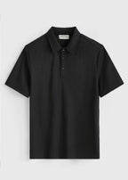 Ensemble Polo & Short Noir Marron FRILIVIN