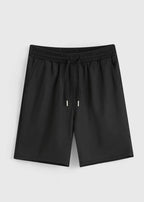 Ensemble Polo & Short Noir Marron FRILIVIN