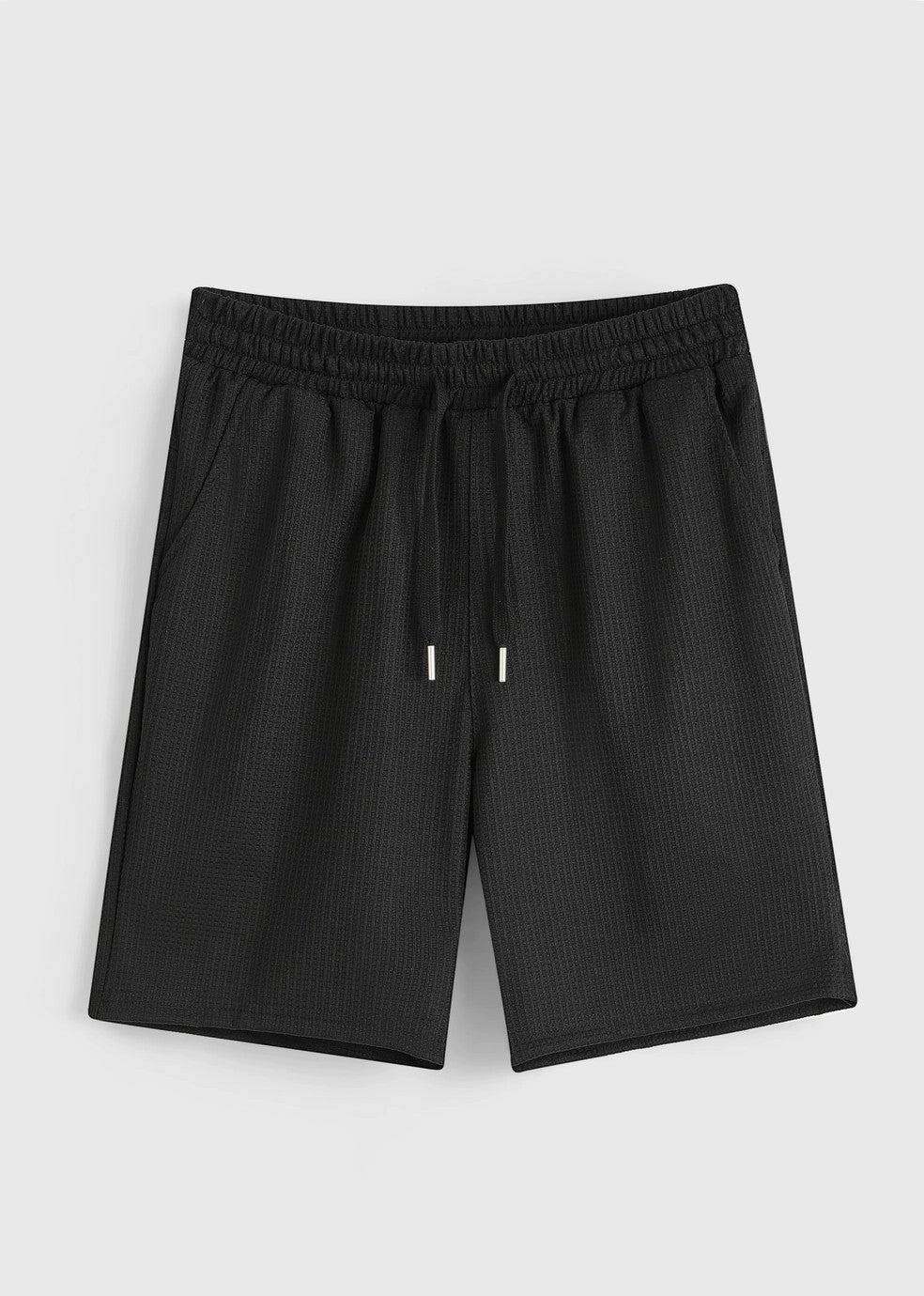 Ensemble Polo & Short Noir Marron FRILIVIN