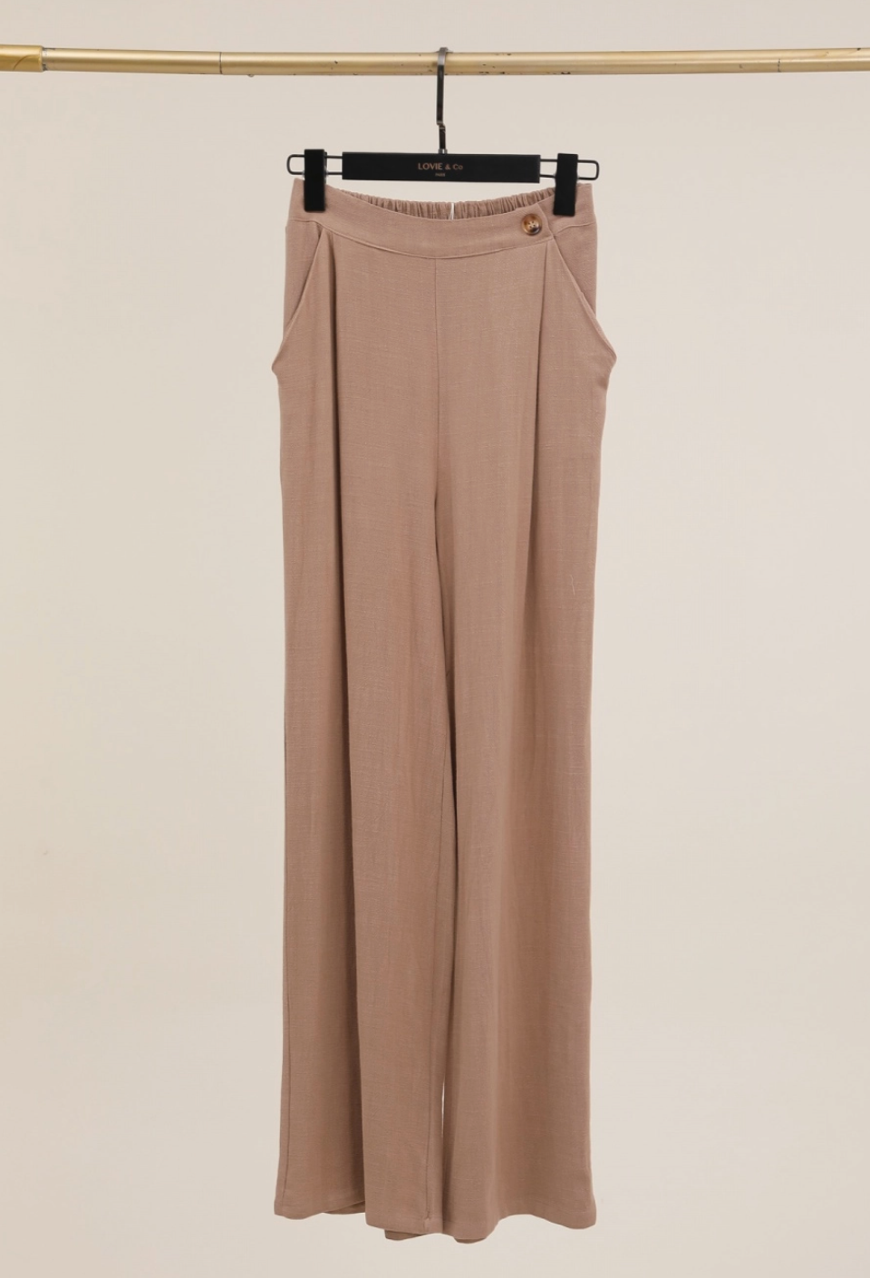 Pantalon en lin -THEODORE