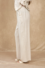 Pantalon en lin -THEODORE