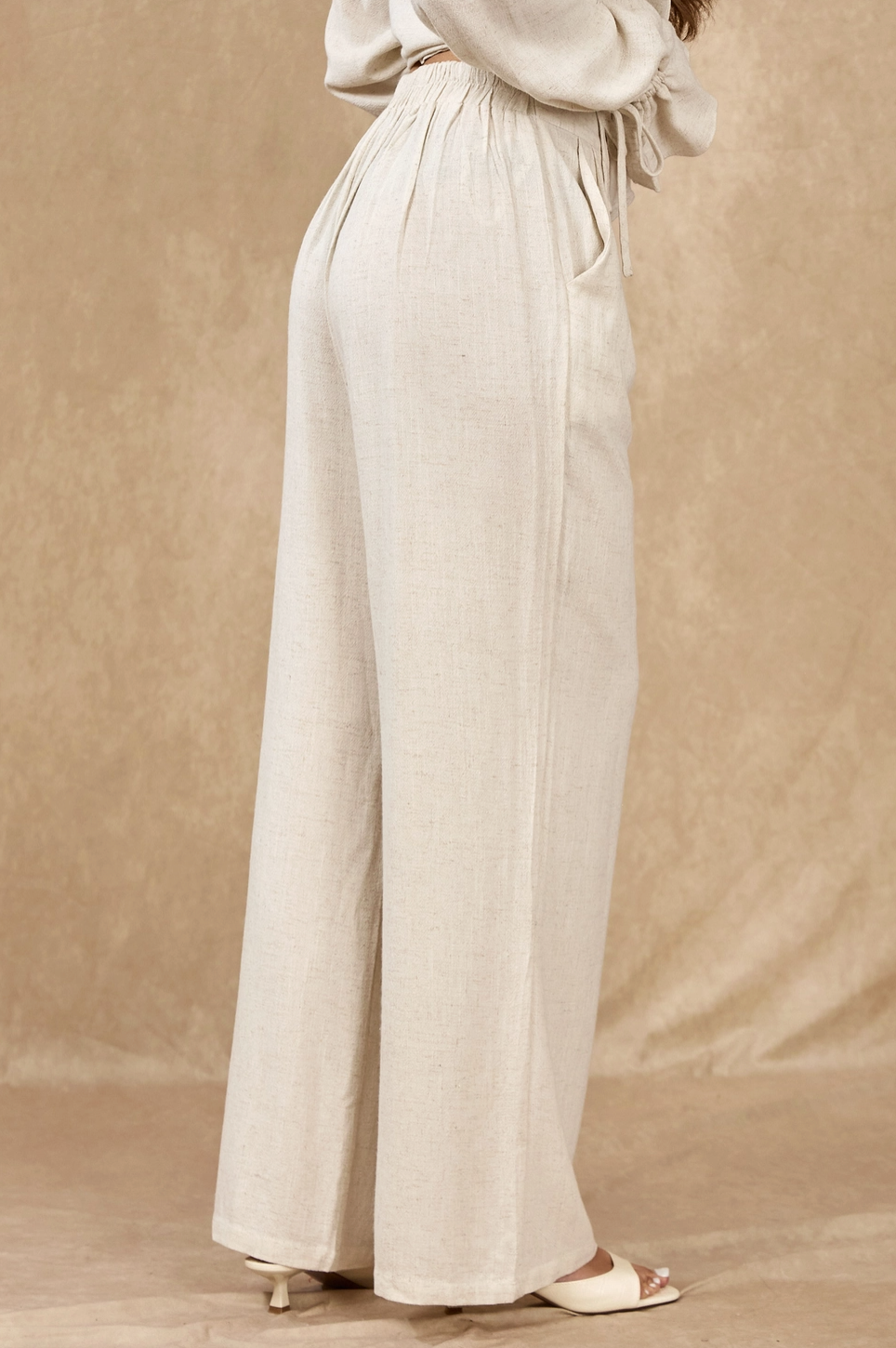 Pantalon en lin -THEODORE