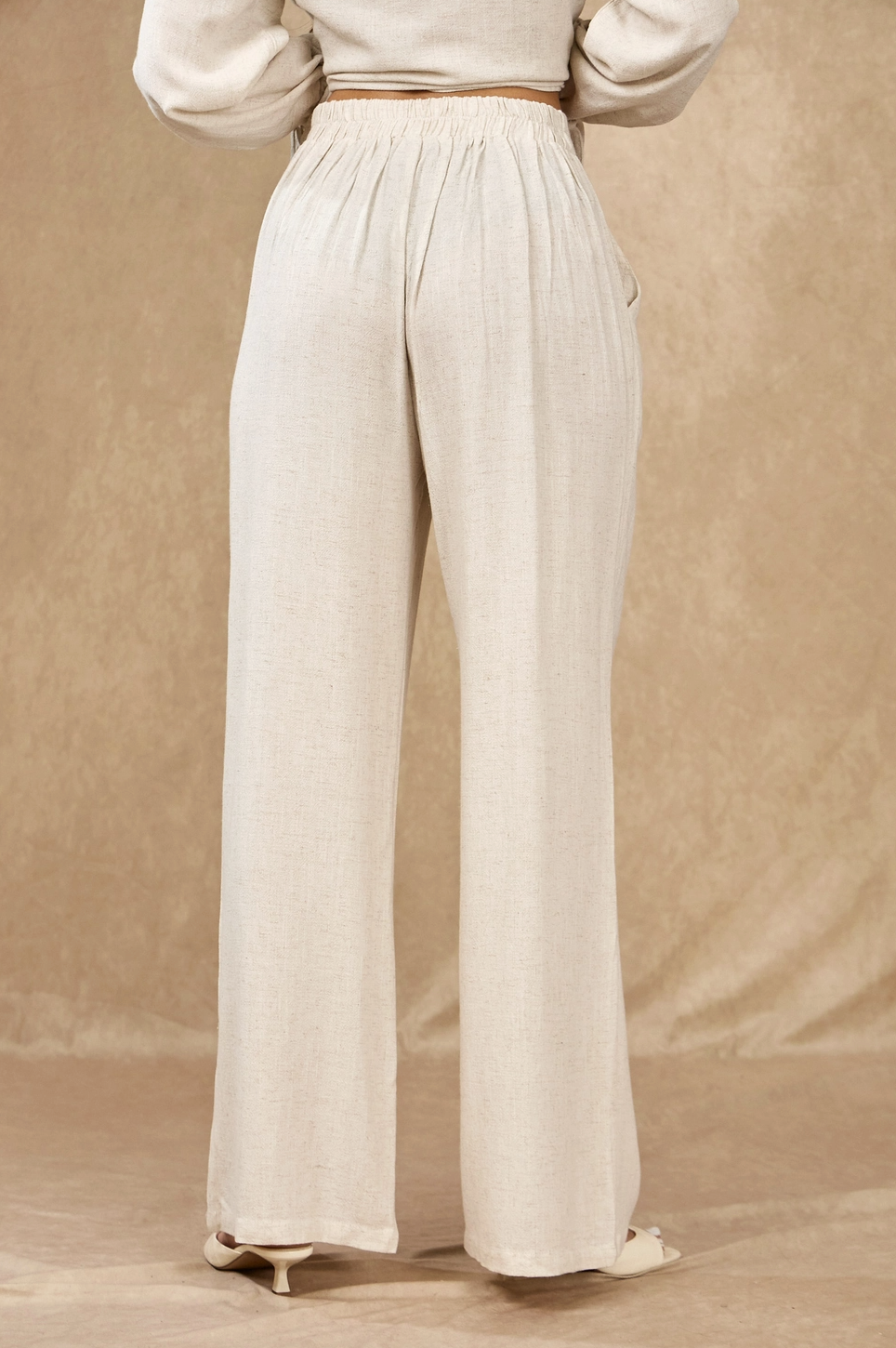 Pantalon en lin -THEODORE