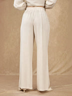 Pantalon en lin -THEODORE - Pantalons - LOVIE & CO