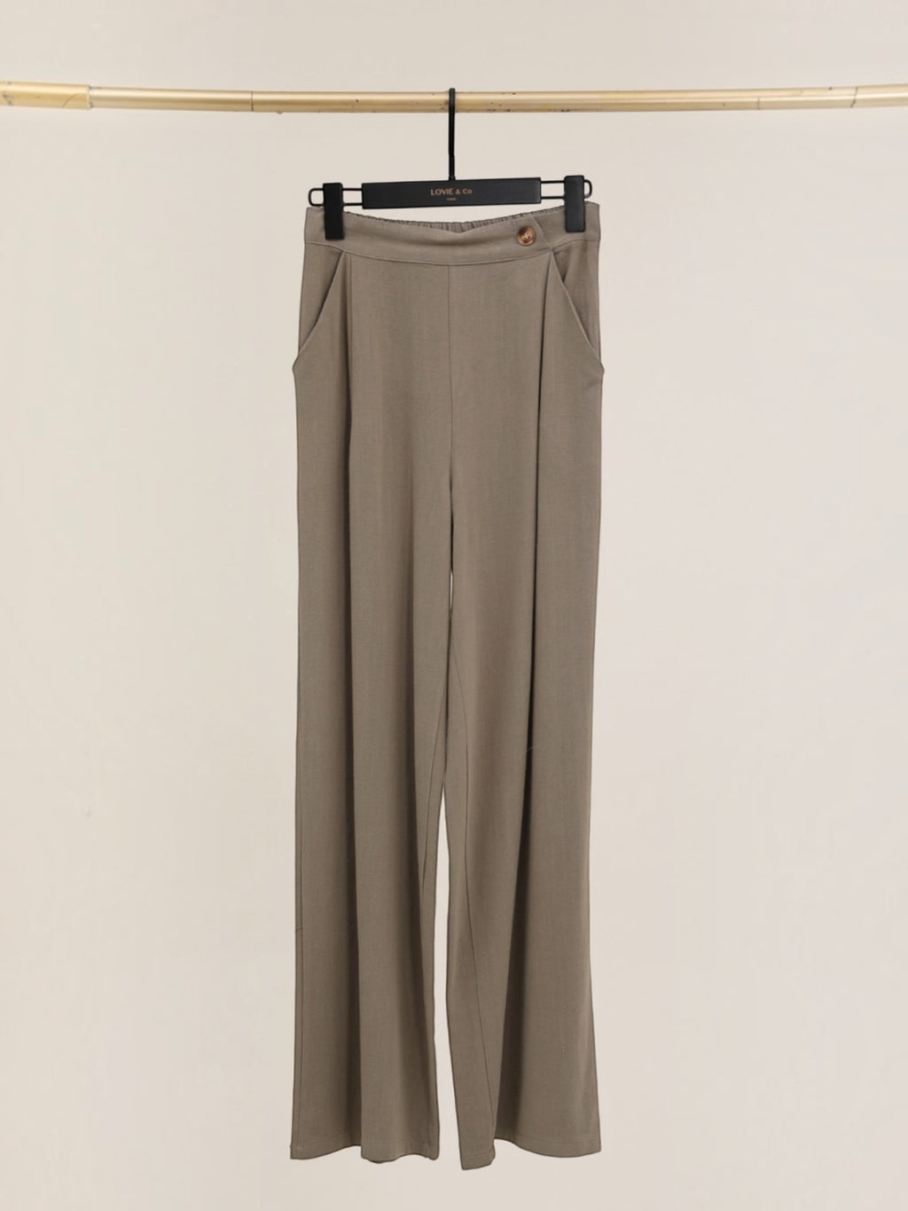 Pantalon en lin -THEODORE - Pantalons - LOVIE & CO
