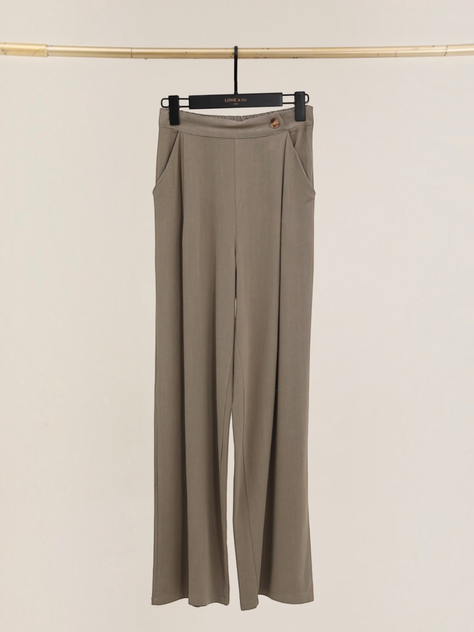 Pantalon en lin -THEODORE - Pantalons - LOVIE & CO