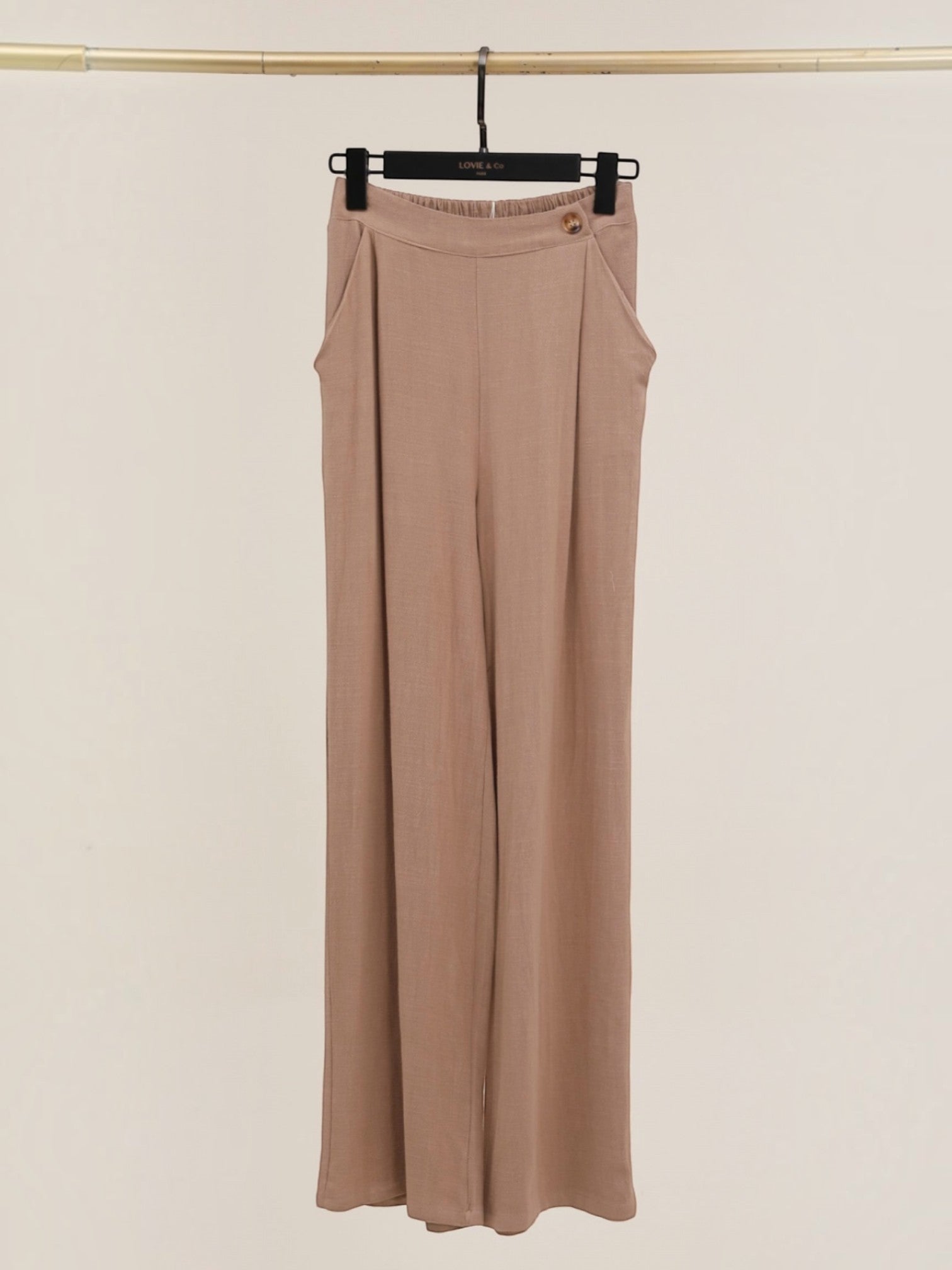 Pantalon en lin -THEODORE - Pantalons - LOVIE & CO