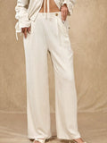 Pantalon en lin -THEODORE - Pantalons - LOVIE & CO
