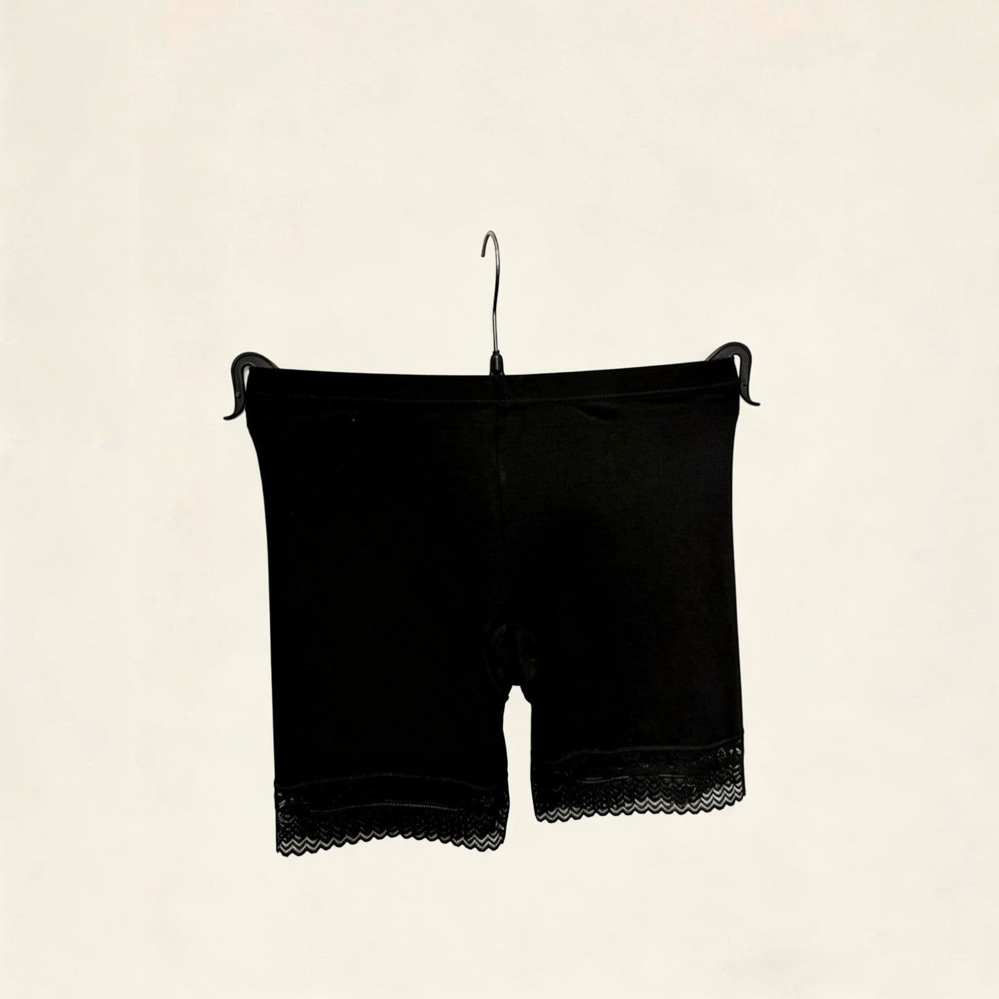 Shorty De Pyjama Avec Finitions En Dentelle