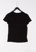 T-shirt manche courte simple coton col rond