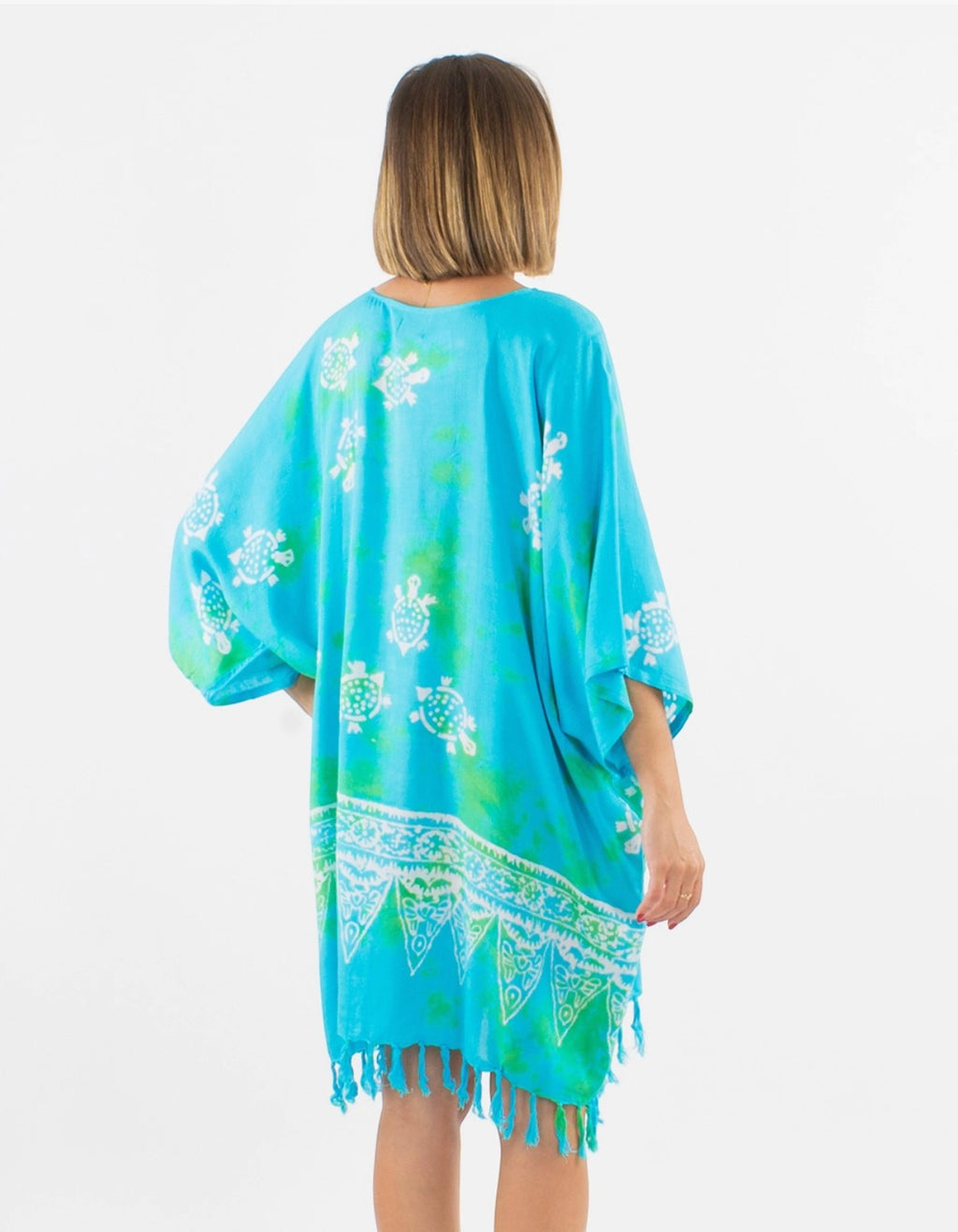 Tunique Viscose à Franges