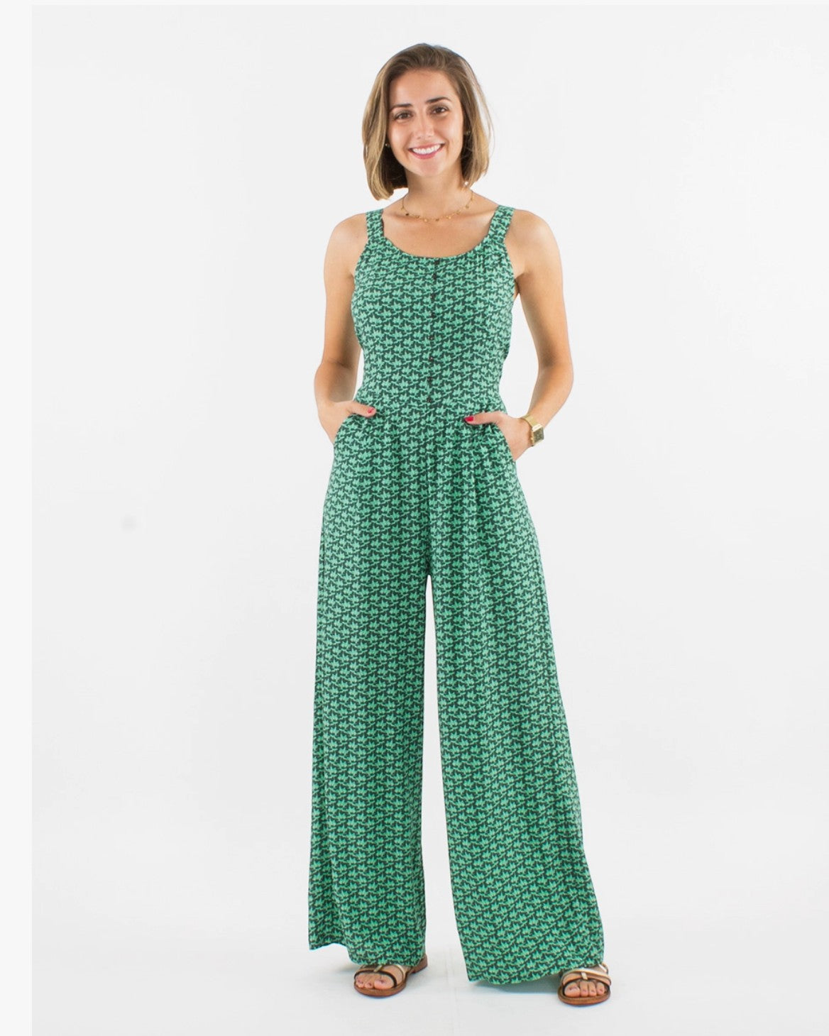 Combinaison Longue Viscose Dos Ouvert