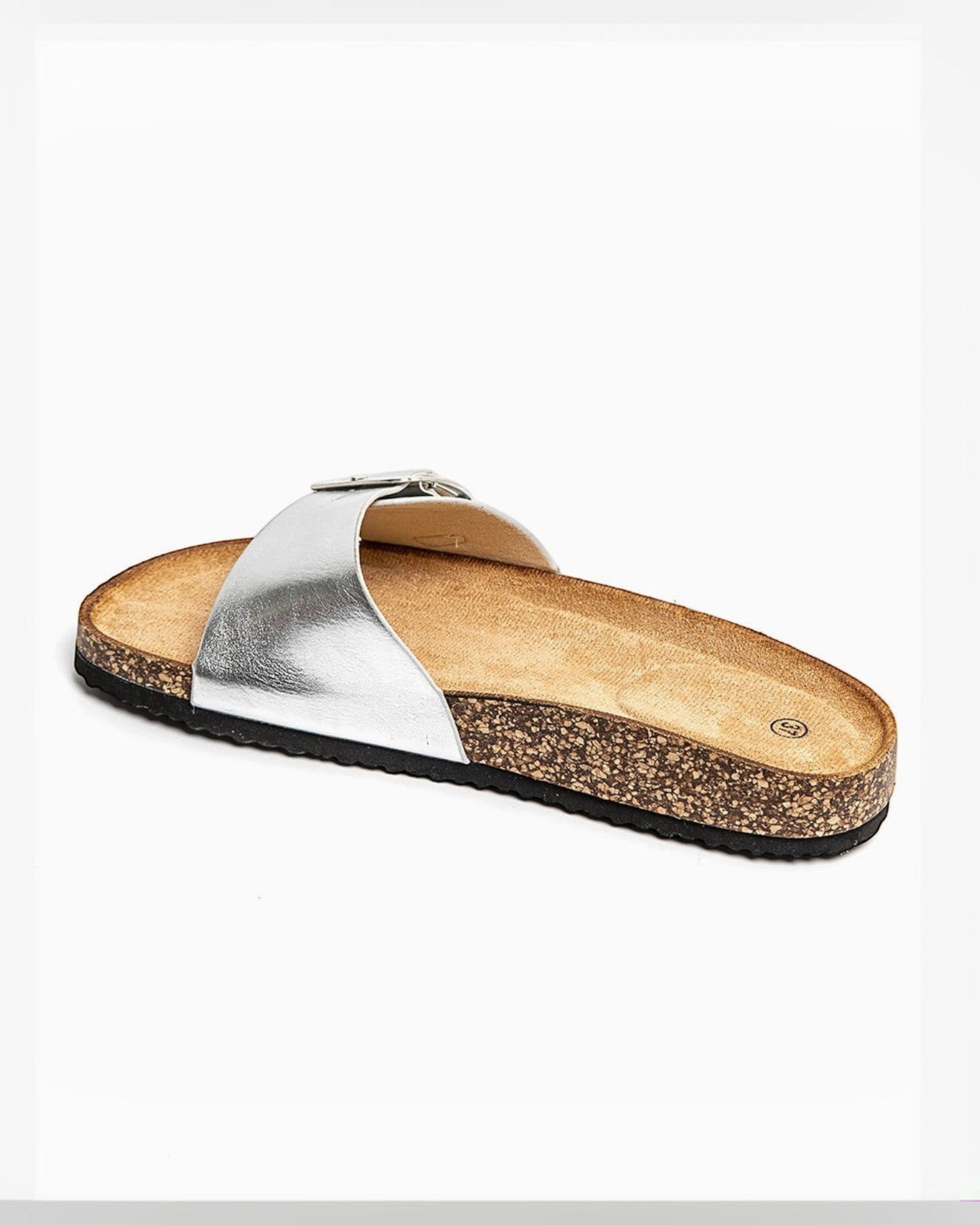 Sandales Confort à Bride Ajustable IDEALSHOES - Chaussures - IDEALSHOES