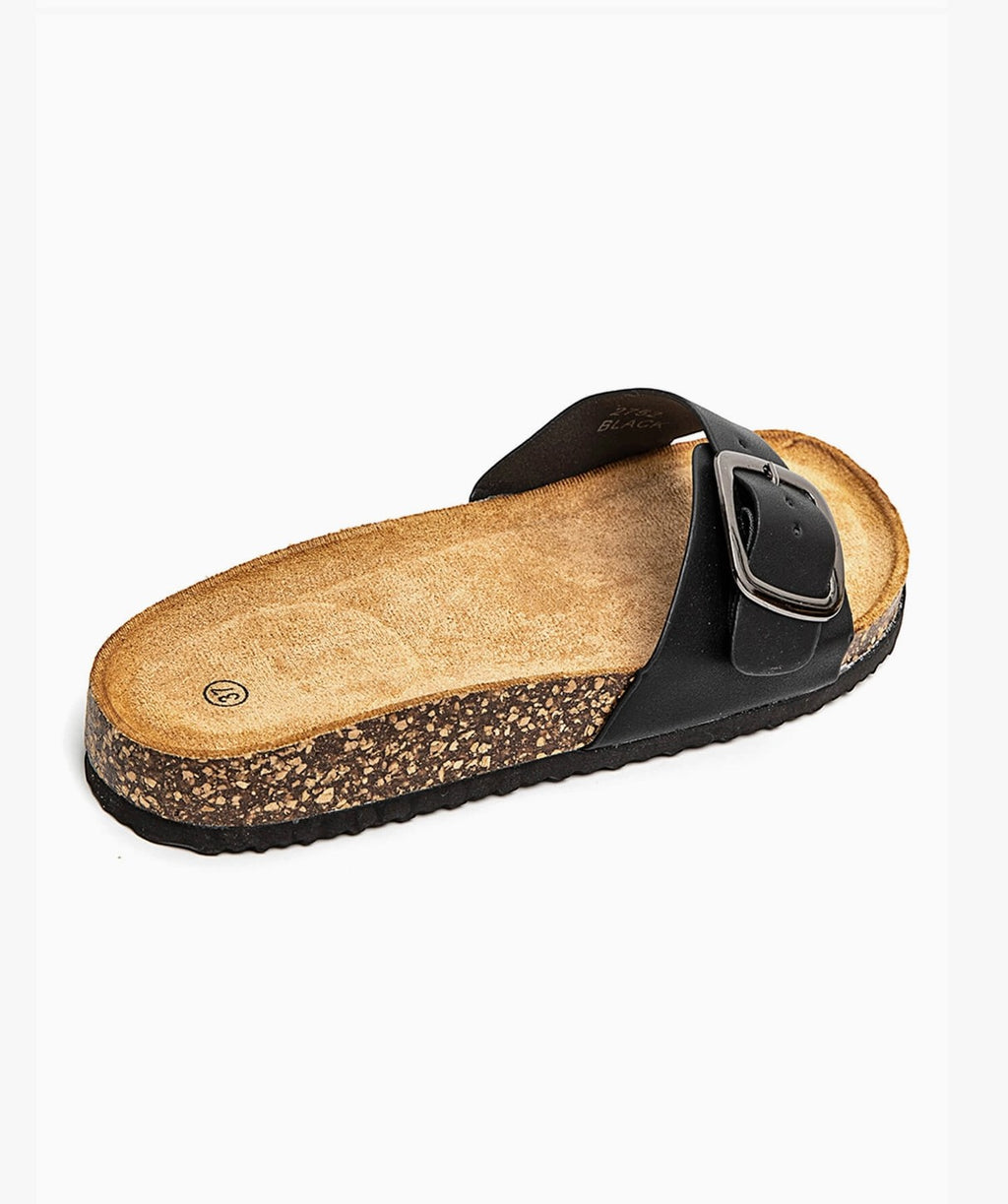 Sandales Confort à Bride Ajustable IDEALSHOES